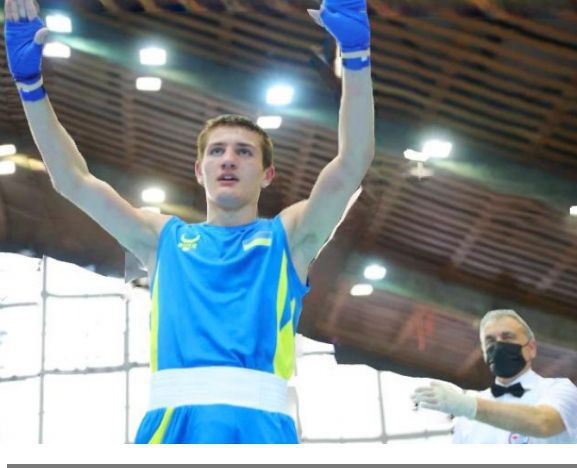 Свою перемогу на чемпіонаті Європи вінничанин присвятив землякам на фронті 